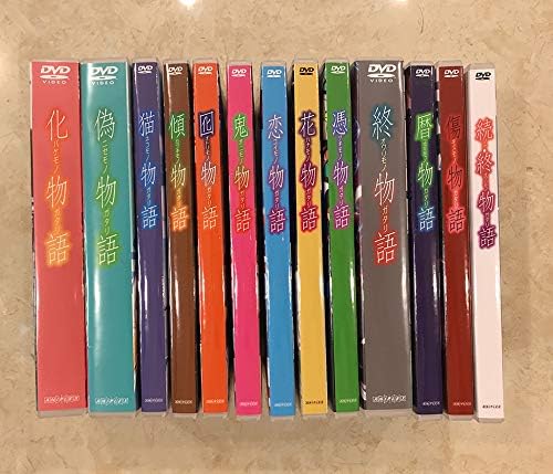 Amazon Co Jp 化物語 偽物語 猫物語 傾物語 囮物語 鬼物語 恋物語 憑物語 終物語 暦物語 傷物語 Dvd Box Tv全103話 劇場版3作 Dvdセット ホビー 通販