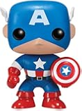 Funko Marvel Captain America Pop Vinyl Figure