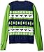 FOCO NFL Seattle Seahawks WORDMARK Ugly Sweater, Large