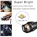 MWHW Super Light Handheld Torch Tactical and Zoomable Flashlight