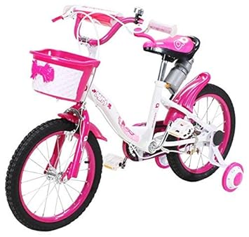 Actionbikes Motors Kinderfahrrad Daisy - Verschiedene Größen - Luftbereifung - Ab 2-9 Jahren - Exklusiv für Mädchen