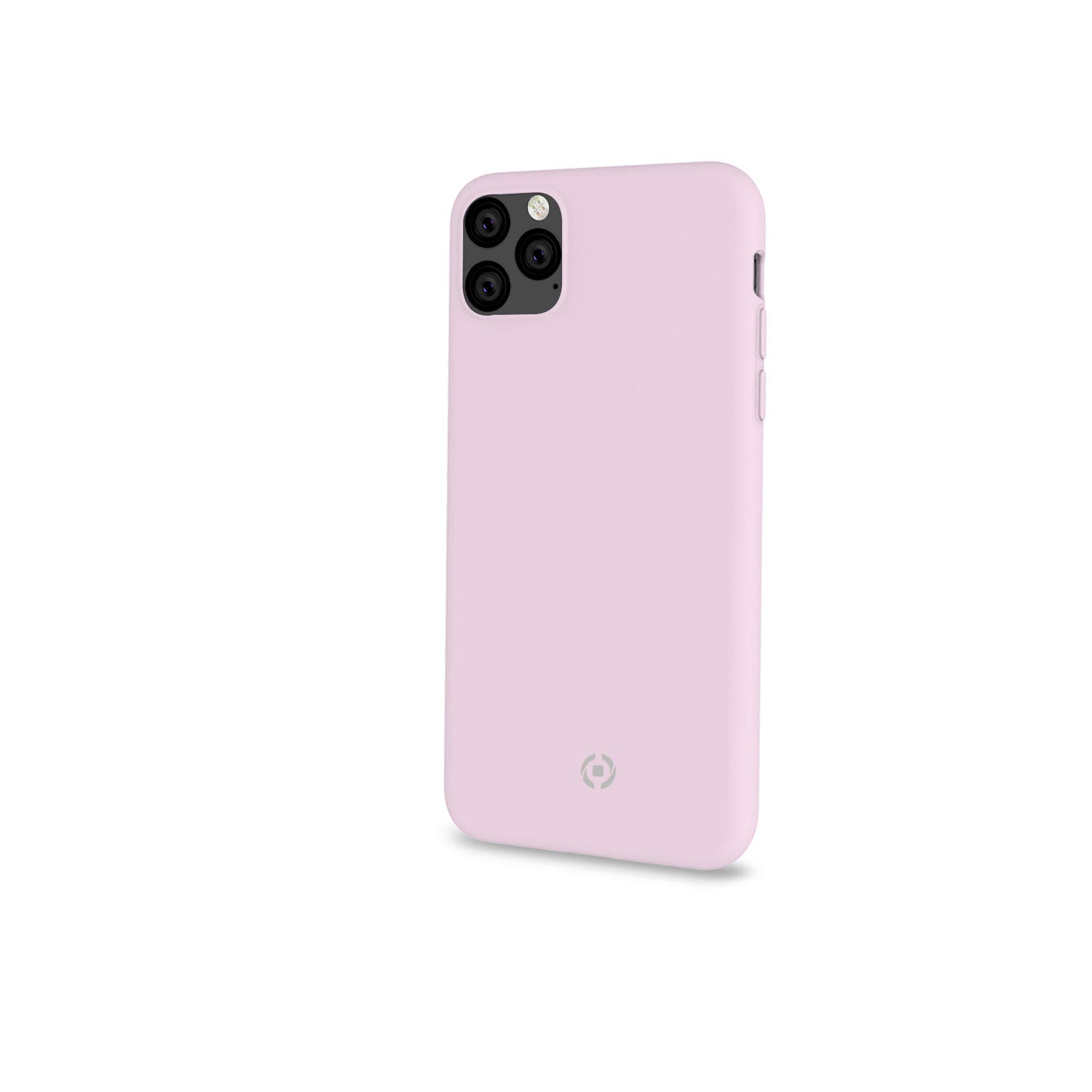 Celly FEELING1000PK - Cover Feeling iPhone 11 Pro Pink
