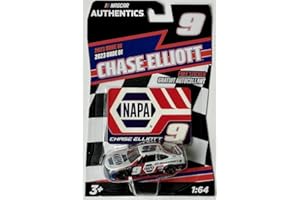 MATCHBOX Nascars Authentics Chase Elliott #9 (2023 Wave 1)