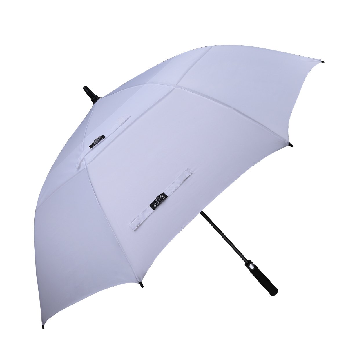 G4Free 54/62/68 Inch Automatic Open Golf Umbrella Extra Large Oversize Double Canopy Vented Windproof Waterproof Stick Umbrellas