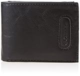 Columbia Men's Rfid Blocking Passcase Wallet With Inlaid Logo Patch