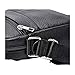 Badiya Men's Fashion Genuine Leather Mini Messenger Cross Body Bag Shoulder Bag (Style 4)