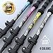 Premium Aluminum Hiking/Trekking Poles with Anti-Shock Tips, Walking Sticks with Cork Cambium Grips - Enjoy Pole Trekking in The Great Outdoors