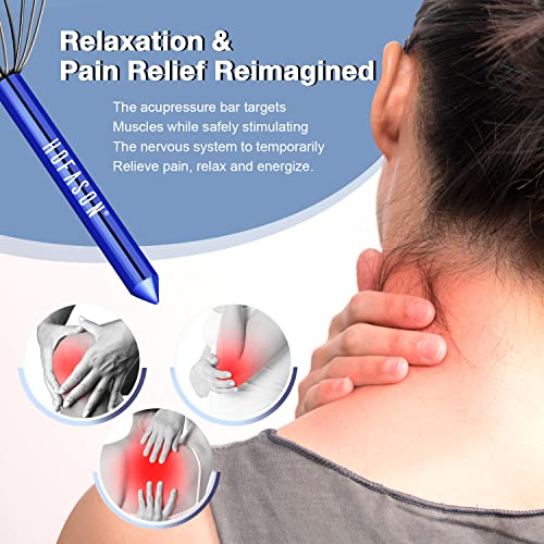 4-Pack Head Scratcher Scalp Massagers - Stress Relief Gifts For Adults & Stocking Stuffers