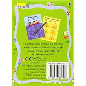 100 Things for Little Children to Do on a Journey (Usborne Activity Cards)
