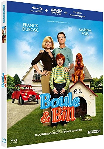 Boule & Bill - Combo Blu-Ray+ Dvd + Copie Digitale