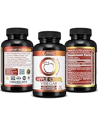 Iguazu 500 mg vinagre de sidra de manzana natural cápsulas