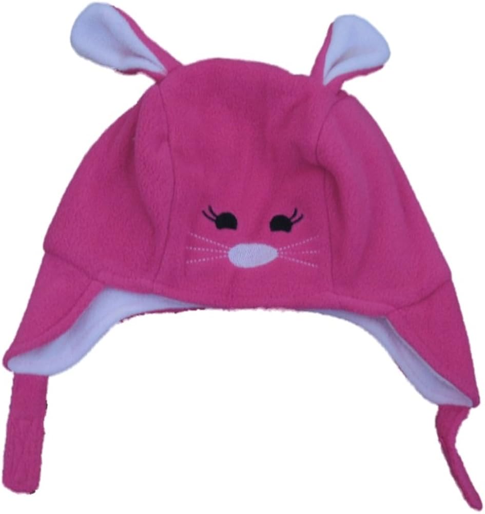 infant girl trapper hat
