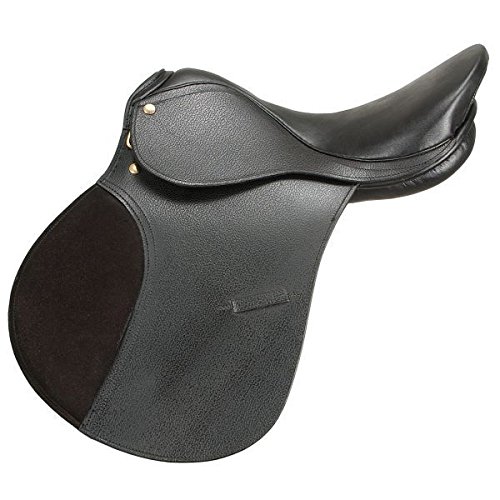 SilverFox All Purpose Pad Flap Saddle 14 Black