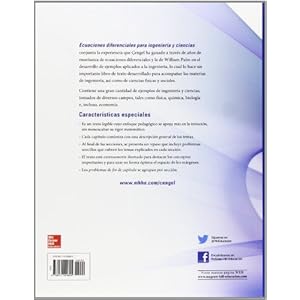 Ecuaciones diferenciales para ingeniería y ciencias