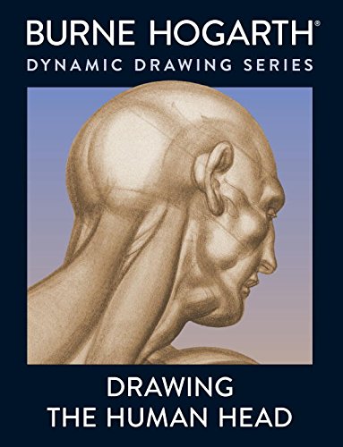 Drawing the Human Head, by Burne Hogarth