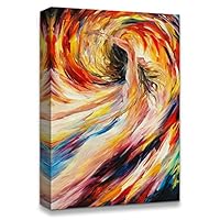 Canvas Wall Art Vintage Oil Painting Canvas Prints Home Artwork Decoration for Living Room,Bedroom - 12x18 inches