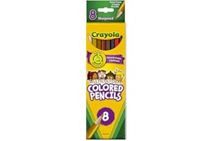 Crayola Crayola Multicultural Colored Woodcase Pencils