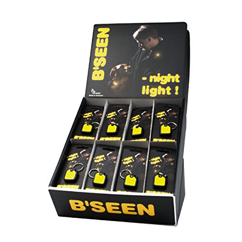 Kruuse B'Seen Night Light with Reflector, One Size/Display of 56 Units