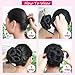 HANNE Hair Chignon Pony Tail Bun Artificial Synthetic Tress Claw In Ponytail Hair Extension Women's Hairpiece (2/30#)