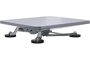 NOVAKITS Starlink Mini Car Roof Mount, Magnetic Quick Release Starlink Mini Mounting Kit for RVs, Vans, Boat, Yachts, Trucks - Aluminum Alloy