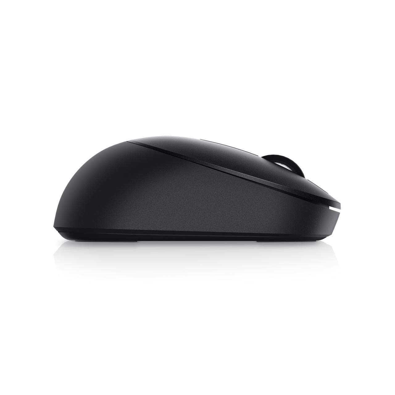 Dell MS5120W Mobile Pro Wireless Mouse – Wireless 2.4GHz, Bluetooth 5.0, Microsoft Swift Pair/Dell Pair (Windows 10 & 11 only), Optical LED Sensor - Gray