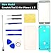 Screen Repair Complete Tool Kit Replacement Parts For iPhone6 (White) Front Glass Lens Step by Step Instructions TWO EXTRA Bonuses USB Charging Cable AND Lightweight Matching Protector Case