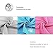Biange Cooling Towel (Pack of 3) for Sports, Workout, Fitness, Gym, Yoga, Golf, Pilates, Travel, Camping & More