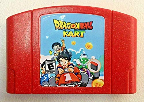 Dragon Ball Kart New Game Cartridge Nintendo 64