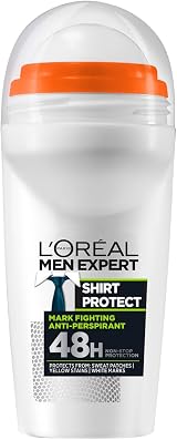L’Oréal Paris Men Expert Anti-Perspirant Roll-On 50ml Shirt Protect view 3