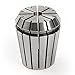 ATOPLEE ER32 Collet Set,Spring Collet Set for CNC Engraving Machine and Milling Lathe Tool[Hole Dia:1/4 inch,1pcs]