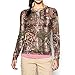 Under Armour Women's HeatGear Evo camo, Realtree Ap-Xtra (946)/Perfection, Large