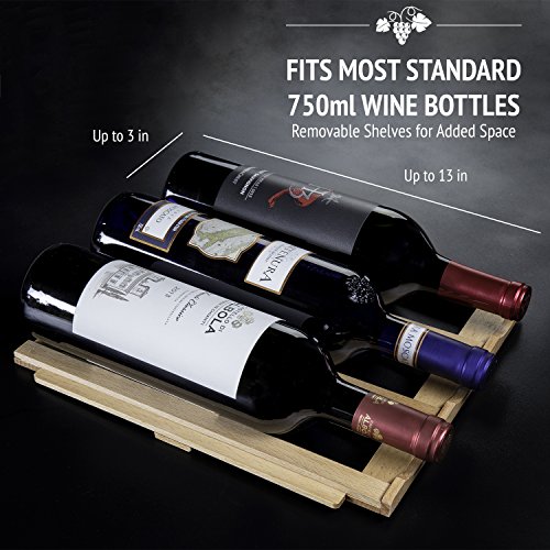 Ivation Premium Stainless Steel 18 Bottle Thermoelectric Wine Cooler