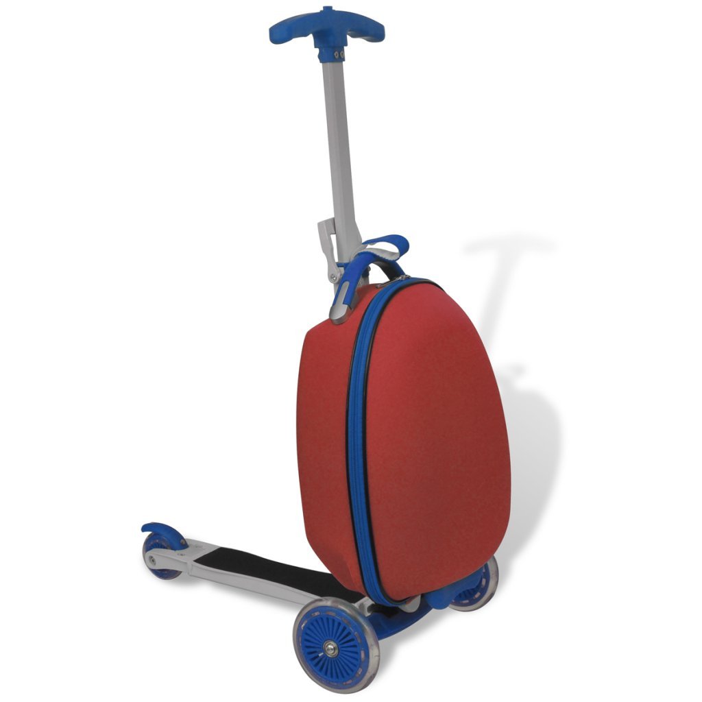 Kinderkoffer Scooter - Kinderkoffer Roller - vidaXL Kinderscooter