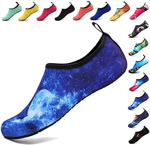 Kids Water Shoes Boys Girls Swim Aqua Socks Skin Shoes Children Barefoot for Pool Beach Running Snorkeling Surfing Diving Yoga Exercise Women