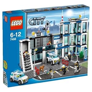 Amazoncom Lego City Police Station