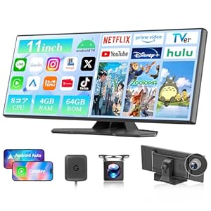 【Amazon.com.jp限定】VANBAR ディスプレイオーディオ 11インチ