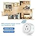 Smart Plug, Tocode Wireless Outlet WiFi Plug ,Wi-Fi Mini Smart Plug Socket Outlet Works with Amazon Alexa &Google Home, Remote Control Your Devices from Anywhere,Timing Function