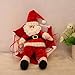 Xmas Ornament, Misaky Christmas Tree Hanging Santa Claus Snowman in Parachute Decoration (# A)