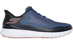 SKECHERS GOLF Skechers Men's Flight Spikeless Slip-in Golf Shoe Sneaker