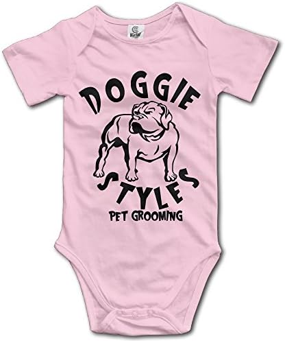 Doggie Styles Unisex Play-suit For Babies
