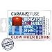 Fuse MINI Blade - Smart GLOW Fuse - Car Fuse Kit Automotive ATC/ATO - Fuses Assortment Replacement Kit - Easy Identification - Illuminating Indicator Fuse That Glow When Blown - Carax Fuse - 50 pcs.