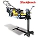 MoJack - Convertible Workbench Attachment for EZ MAX, XT, or PRO Lifts, Versatile, Compatibility, Riding Lawn Mower Maintenance and Repairs, 200lb Lifting Capacity, Lightweight & Portable