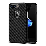 iPhone 7 Plus Case, Willnorn [Norn Armor] Ultra Slim Dual Layer Protective Cellphone Case with Tempered Glass Screen Protector for iPhone 7 Plus - Jet Black