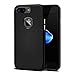 iPhone 7 Plus Case, Willnorn [Norn Armor] Ultra Slim Dual Layer Protective Cellphone Case with Tempered Glass Screen Protector for iPhone 7 Plus - Jet Black