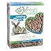 carefresh 99% Dust-Free Natural Paper Nesting Small Pet Bedding with Odor Control, 60 L