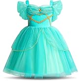 Dressy Daisy Arabian Princess Costumes Birthday Fancy Halloween Party Tulle Dress for Toddler Little Girls