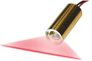 INFINITER Quarton Laser Module VLM-635-27 LPT-10 Red Laser Line Generator (INDUSTRIAL USE LINE LASER)