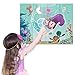 Kreatwow Pin The Tail On The Mermaid Party Game Under The Sea Party Games for Mermaid Party Supplies