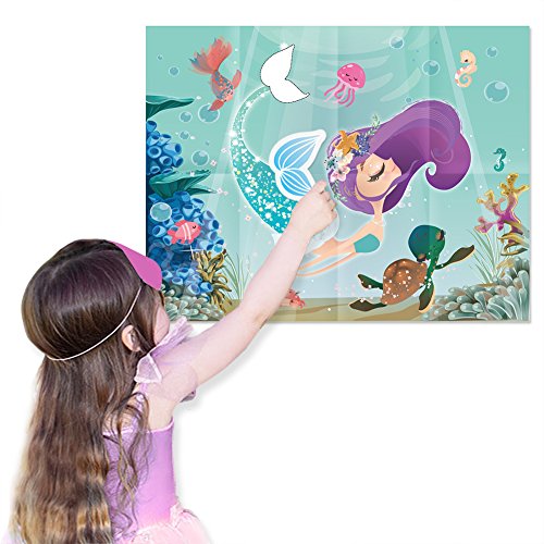 1 KREATWOW+Mermaid+Party+Under+Supplies