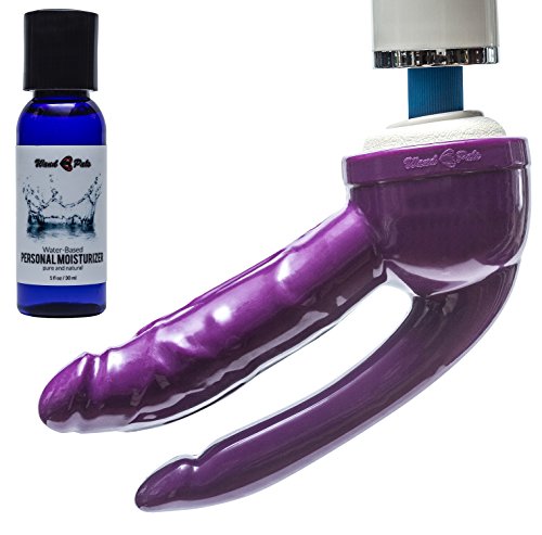 Wand pals double bliss tip premium silicone wand massag…